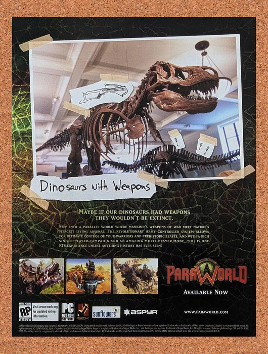 2006 ParaWorld PC Original Ad v1 - for just $19.49! 