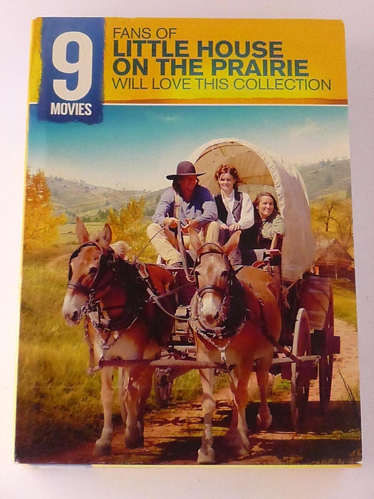 Fans of Little House on the Prairie will Love this Collection (DVD, 9-film) - K5 - for just $5.99! 