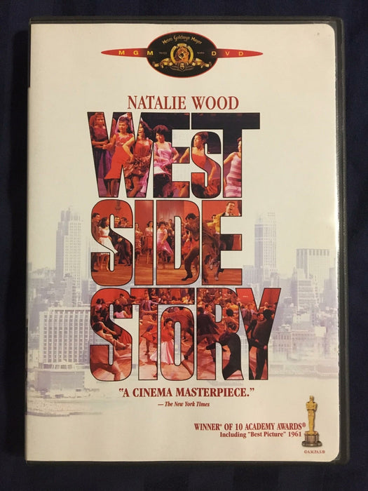 West Side Story (DVD, 1961) - J0319 - for just $1.99! 