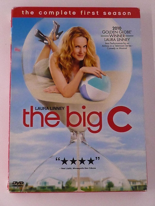 The Big C - The Complete First Season (DVD, 2010) - K0428 - for just $2.99! 