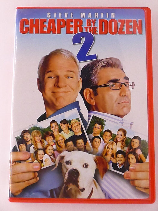 Cheaper by the Dozen 2 (DVD, 2005) - K9 - for just $2.25! 
