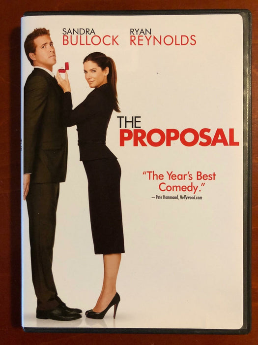 The Proposal (DVD, 2009) - L01 - for just $2.25! 