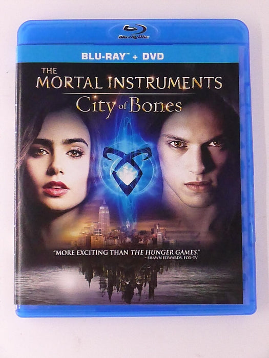 The Mortal Instruments City of Bones (Blu-ray, DVD, 2013) - K9 - for just $3.50! 