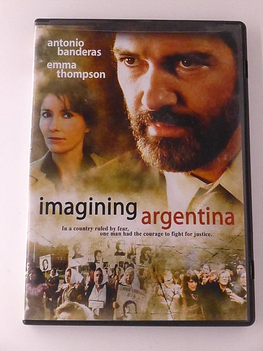 Imagining Argentina (DVD, 2003) - K6 - for just $3.99! 