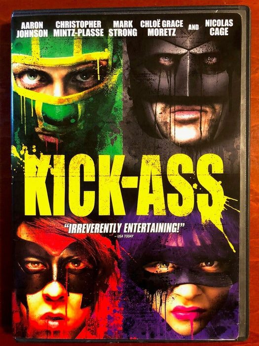 Kick-Ass (DVD, 2010) - L02 - for just $2.50! 