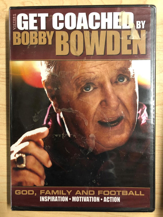 Get Goached by Bobby Bowden (DVD, 2010) - NEW25 - for just $1.99! 