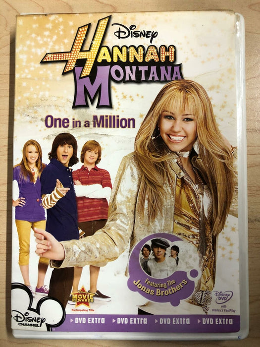 Hannah Montana - One in a Million (DVD, Disney, 2008) - L03 - for just $1.99! 
