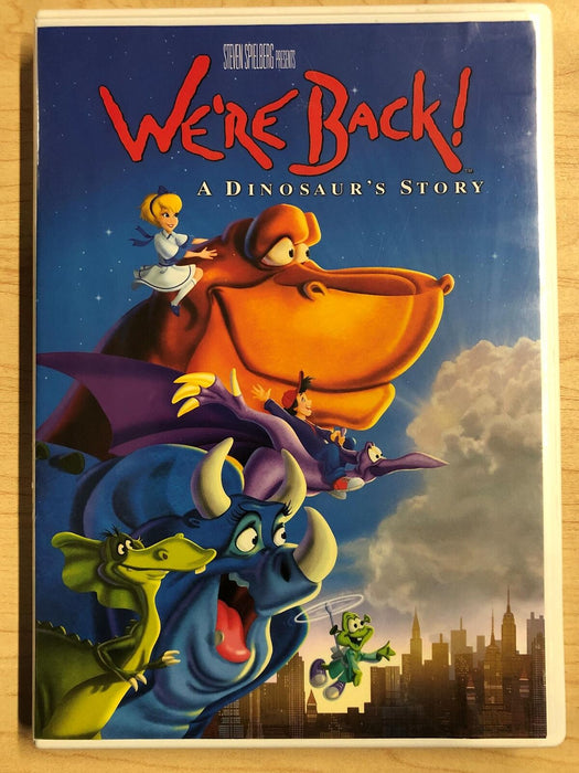 Were Back - A Dinosaurs Story (DVD, 1993) - K9 - for just $2.25! 
