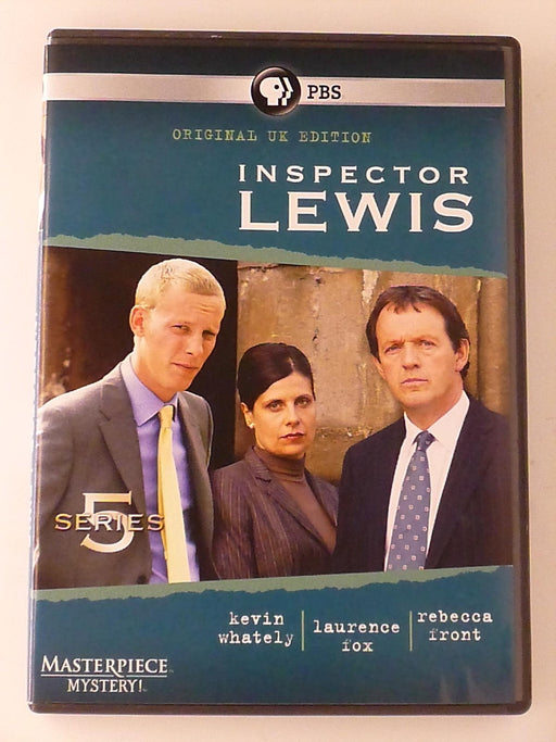 Inspector Lewis Series 5 (DVD, PBS, 2011, UK Edition) - K9 - for just $2.99! 