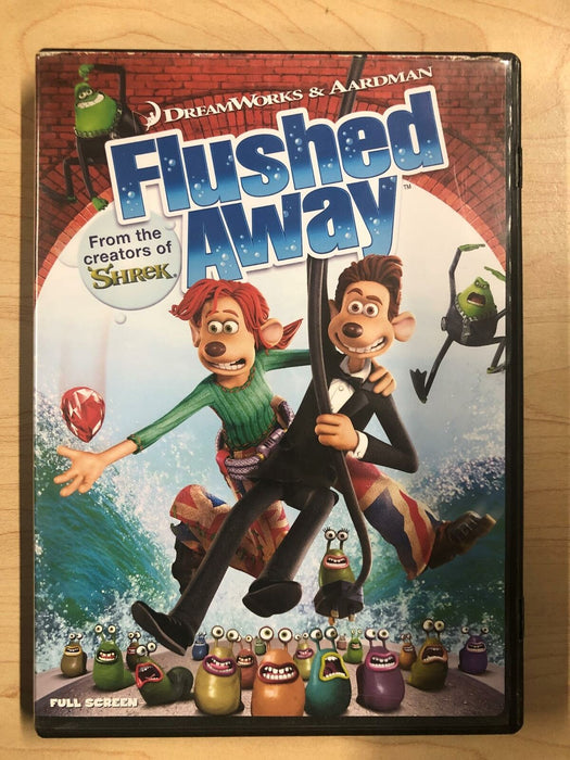Flushed Away (DVD, 2006) - K0303 - for just $1.99! 