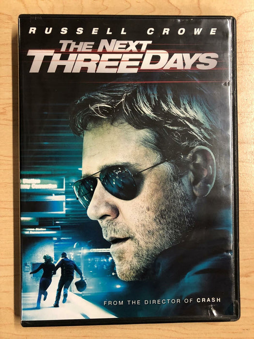 The Next Three Days (DVD, 2010) - L02 - for just $1.99! 