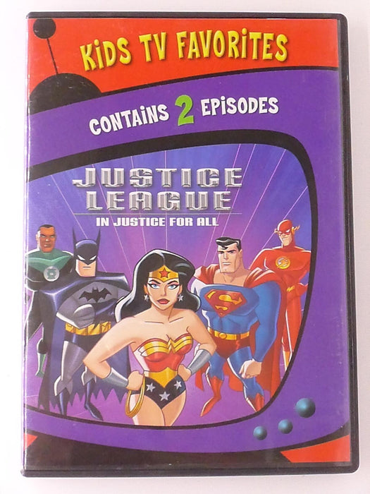 Justice League - In Justice For All (DVD, 2 episodes) - I0123 - for just $1.99! 