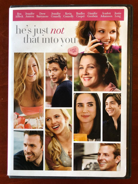 Hes Just Not That Into You (DVD, 2009) - J1105 - for just $1.99! 