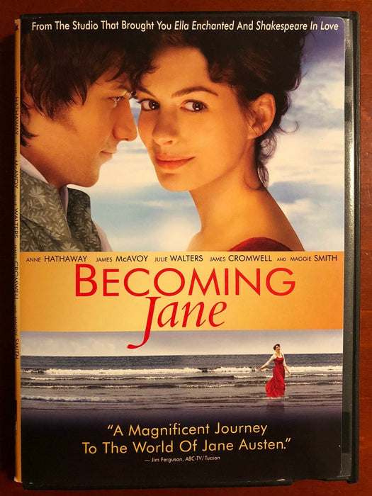 Becoming Jane (DVD, 2007) - K9 - for just $1.99! 