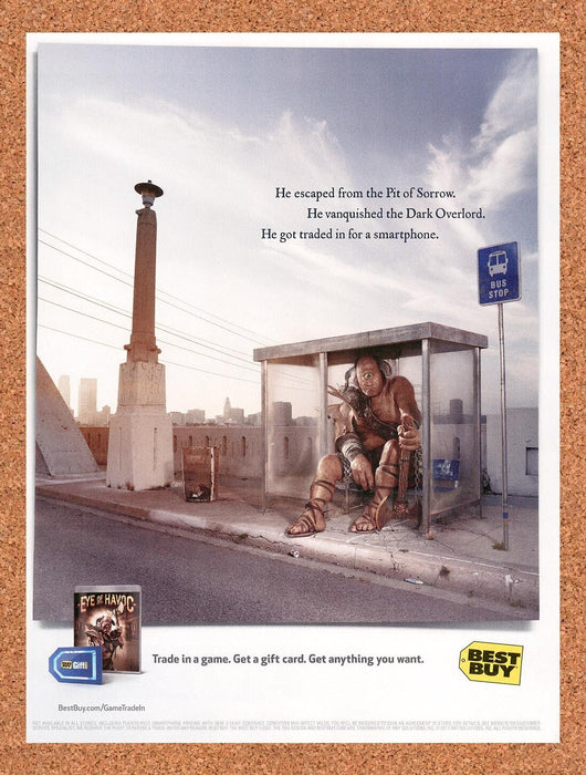 2011 Eye Of Havoc Best Buy Original Ad v1 - for just $17.99! 