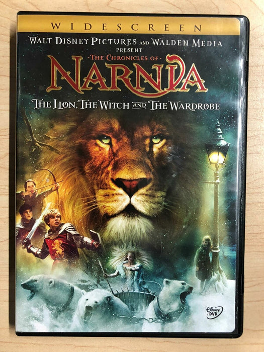 The Chronicles of Narnia The Lion, The Witch, and the Wardrobe (DVD, WS) - L02 - for just $1.99! 