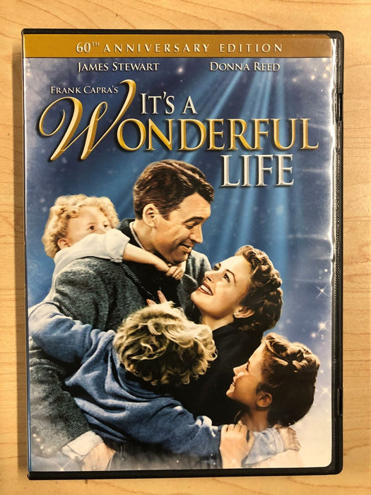 Its a Wonderful Life (DVD, 1946, 60th Anniversary Edition, Christmas) - L05 - for just $4.99! 