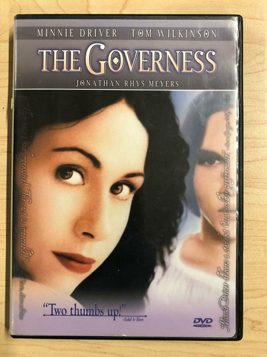 The Governess (DVD, 1998) - H0110 - for just $1.99! 