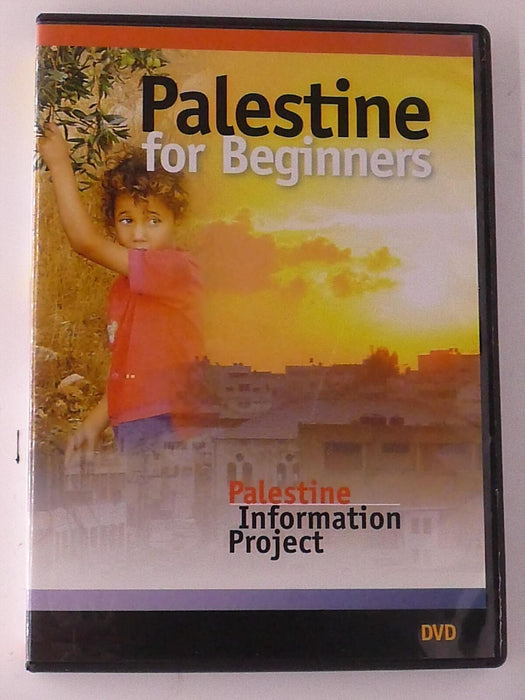 Palestine for Beginners - Palestine Information Project (DVD) - J0730 - for just $7.99! 