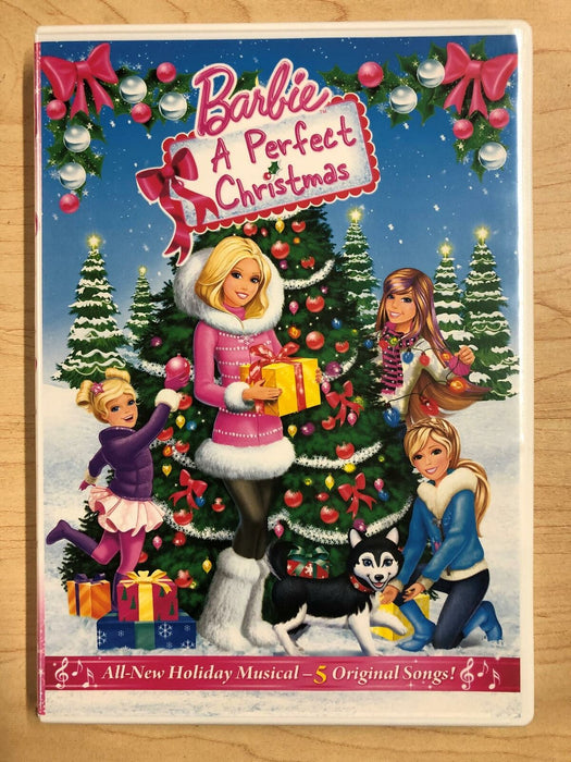 Barbie - A Perfect Christmas (DVD, 2011) - I0911 - for just $1.99! 
