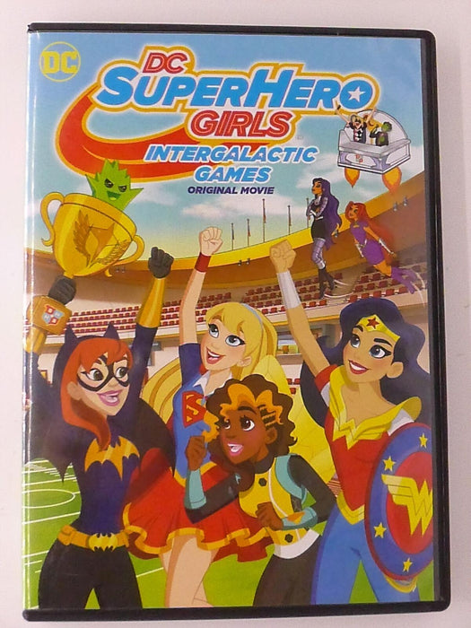 DC SuperHero Girls - Intergalactic Games (DVD, 2017) - I0313 - for just $1.99! 