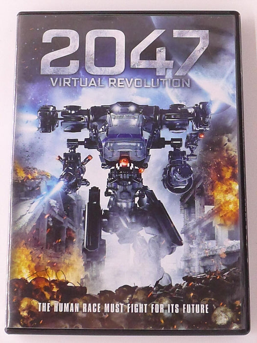 2047 Virtual Revolution (DVD, 2016) - K5 - for just $3.99! 