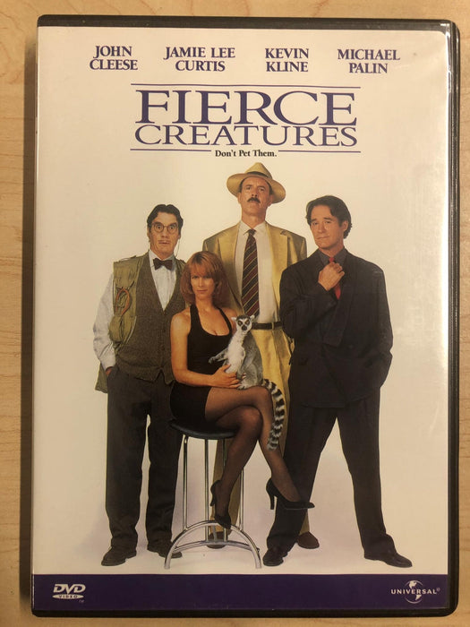 Fierce Creatures (DVD, 1997) - K9 - for just $4.99! 