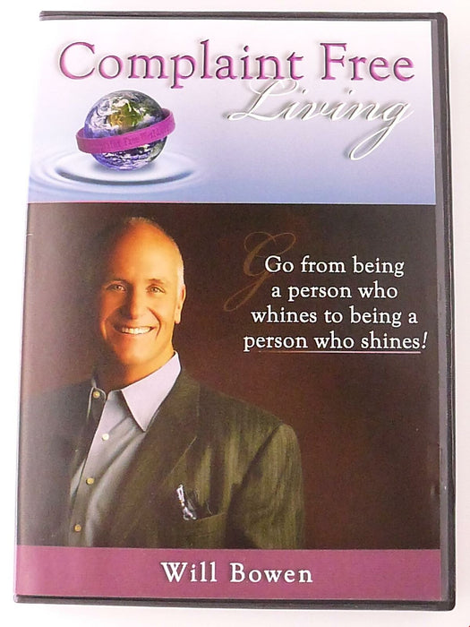Complaint Free Living - Will Bowen (DVD) - H0321 - for just $2.99! 
