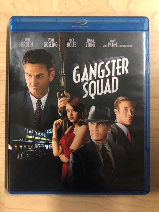 Gangster Squad (Blu-ray, 2013) - K9 - for just $3.99! 