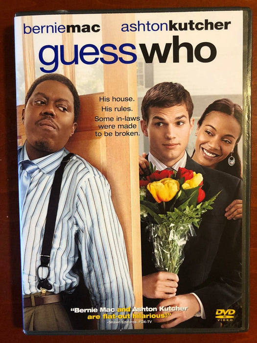 Guess Who (DVD, 2005) - K7 - for just $1.99! 