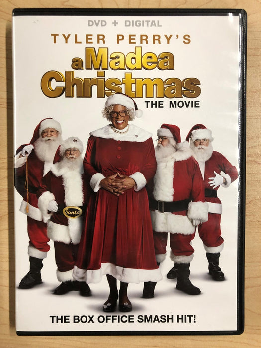 Tyler Perry - A Madea Christmas the Movie (DVD, 2013) - J0730 - for just $1.99! 