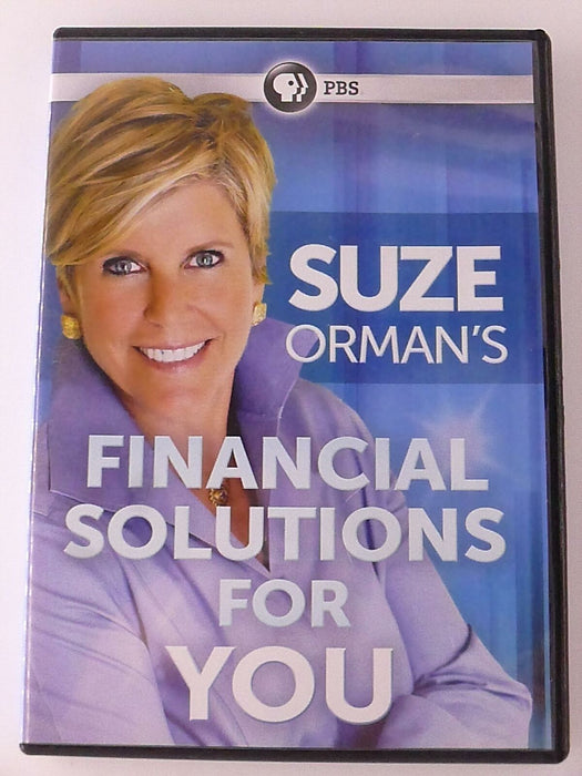 Suze Ormans Financial Solutions for You (DVD, PBS) - H0110 - for just $1.99! 