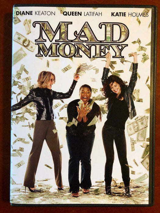 Mad Money (DVD, 2008) - L02 - for just $1.99! 