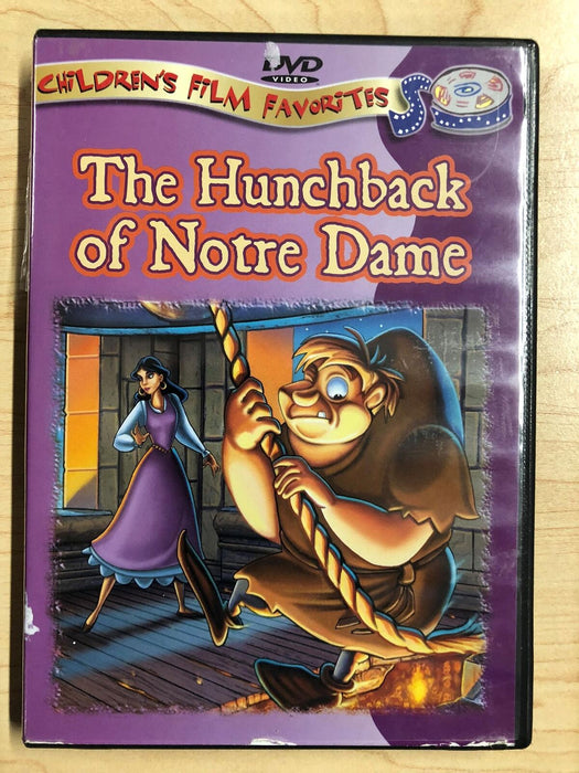 The Hunchback of Notre Dame (DVD, childrens film favorites) - J0730 - for just $2.50! 