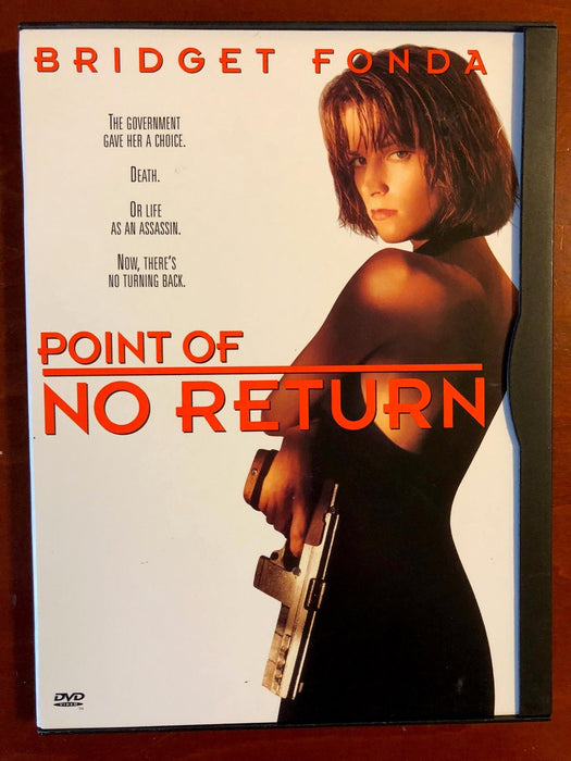 Point of No Return (DVD, 1993) - K5 - for just $4.99! 