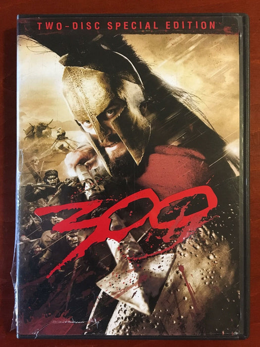 300 (DVD, 2006, 2-Disc Special Edition) - K8 - for just $1.99! 