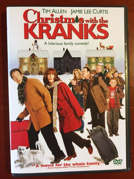 Christmas with the Kranks (DVD, 2004) - L02 - for just $1.99! 