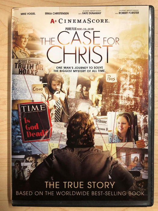The Case for Christ (DVD, 2017) - K0428 - for just $2.50! 