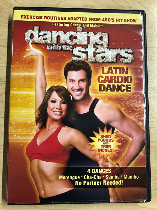 Dancing With The Stars - Latin Cardio Dance (DVD, 2008, exercise) - K9 - for just $1.99! 