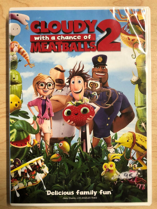 Cloudy with a Chance of Meatballs 2 (DVD, 2013) - L05 - for just $1.99! 