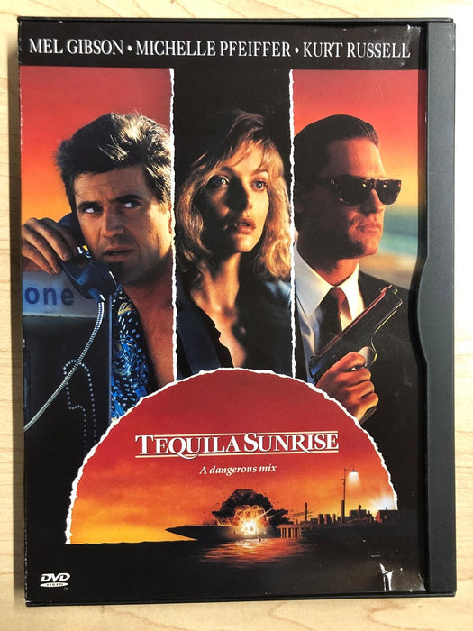Tequila Sunrise (DVD, 1988) - L04 - for just $3.50! 