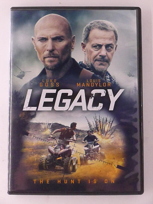 Legacy (DVD, 2020) - J0917 - for just $2.99! 