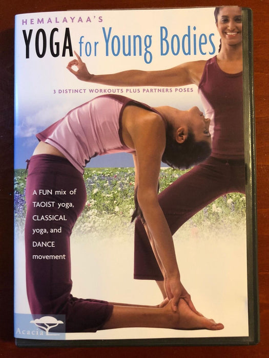 Yoga for Young Bodies (DVD, 2004, exercise) - J0205 - for just $1.99! 
