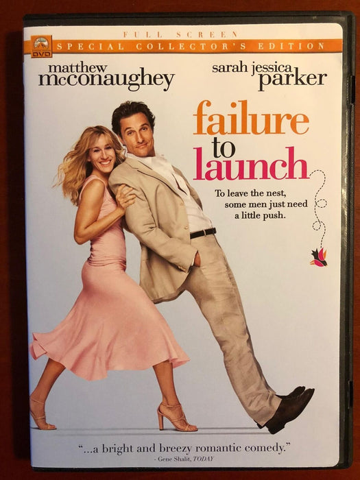 Failure to Launch (DVD, 2006, Full Frame) - J1105 - for just $1.99! 
