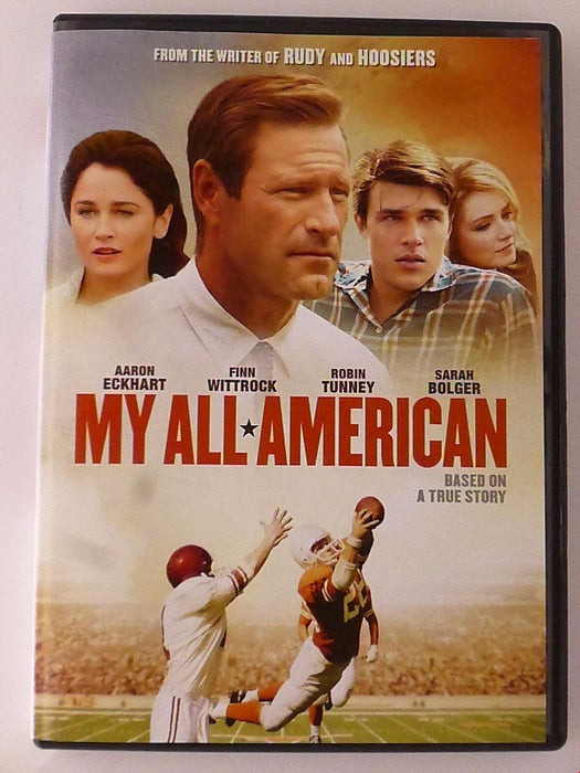 My All American (DVD, 2015) - K6 - for just $1.99! 