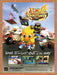 1999 Chocobo Racing PS1 Original Ad v1 - for just $17.99! 
