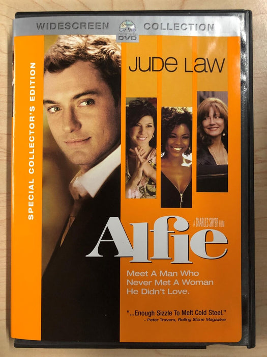 Alfie (DVD, 2004, Widescreen) - J1105 - for just $1.99! 