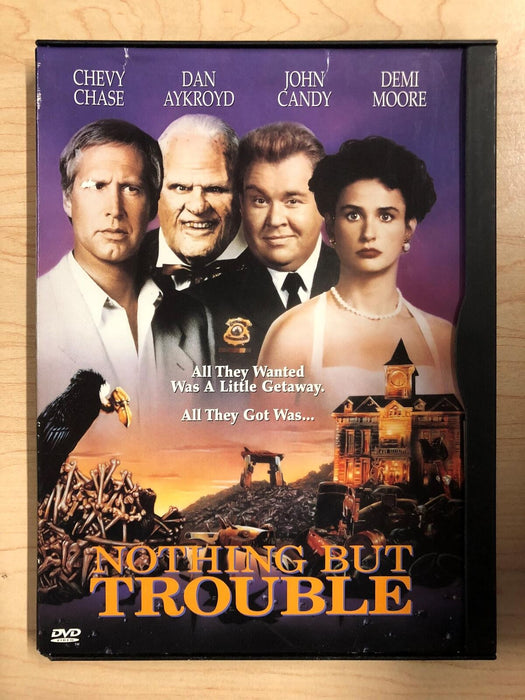 Nothing But Trouble (DVD, 1991) - K0303 - for just $2.50! 