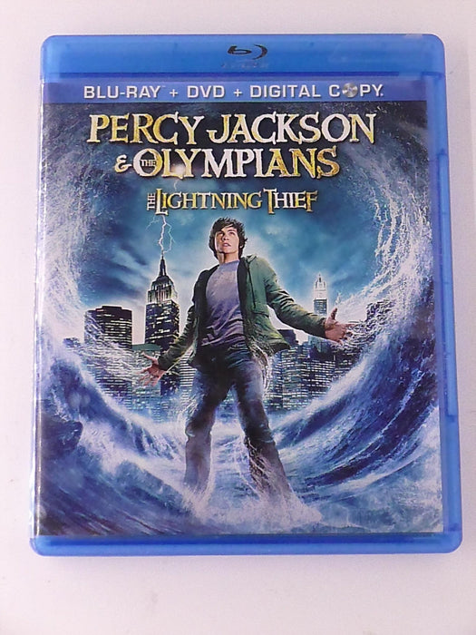 Percy Jackson and the Olympians The Lightning Thief (Blu-ray, DVD, 2010) - L04 - for just $3.25! 