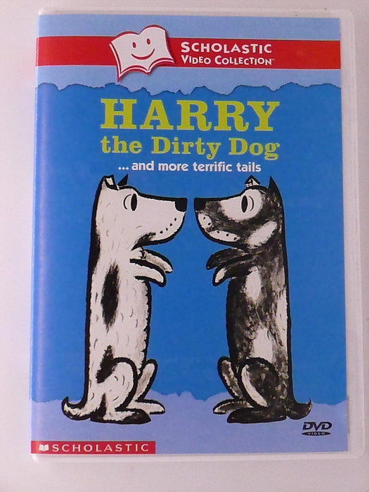 Scholastic Video Collection - Harry the Dirty Dog and more terrific.. (DVD) - K6 - for just $1.99! 